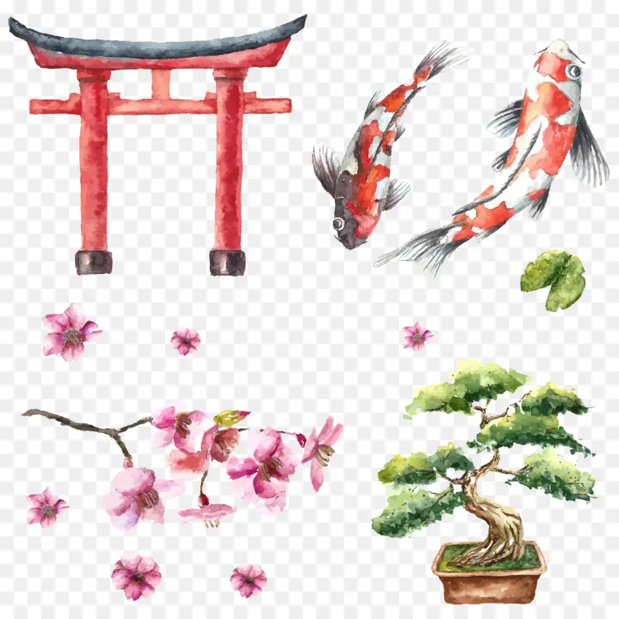 Japón，Arte Japonés PNG