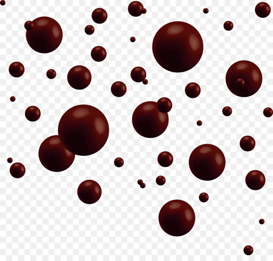 Bolas De Chocolate，Dulces PNG