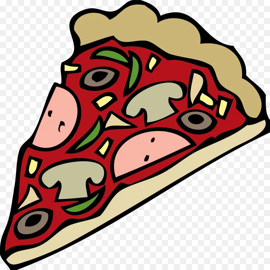 Pizza，Rebanada PNG