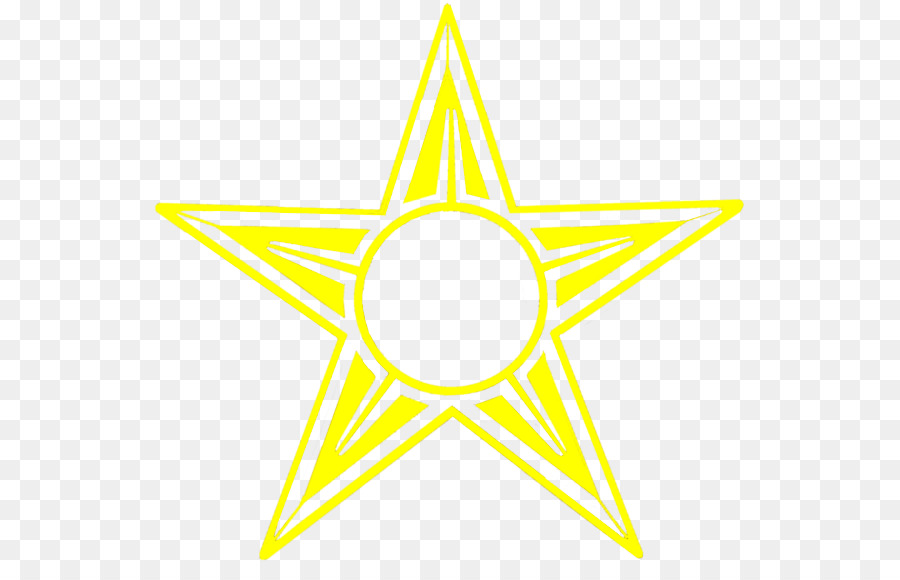 Estrella，Amarillo PNG