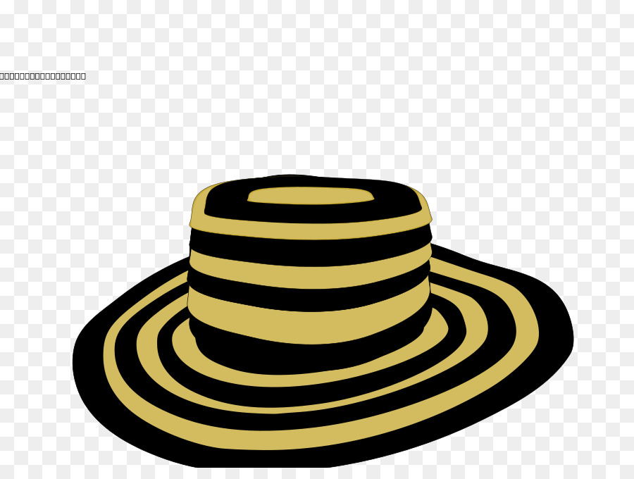 Sombrero，Sombrero Vueltiao PNG