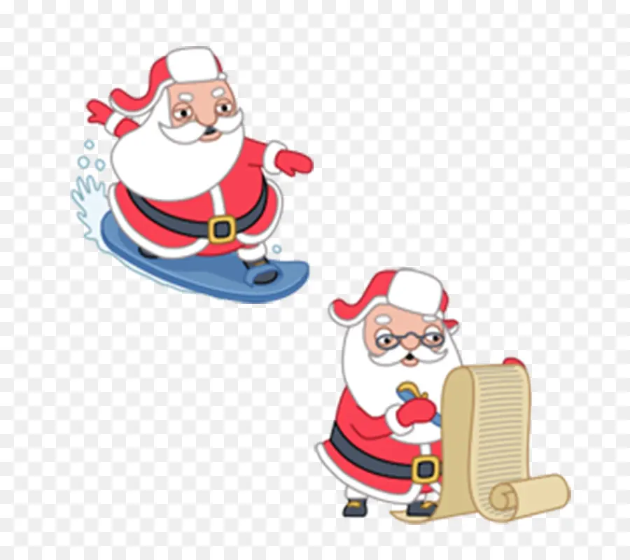 Papá Noel，Surf PNG