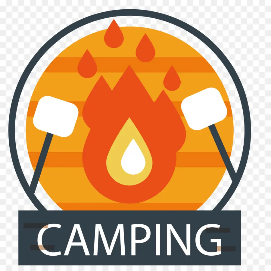 Logotipo，Camping PNG