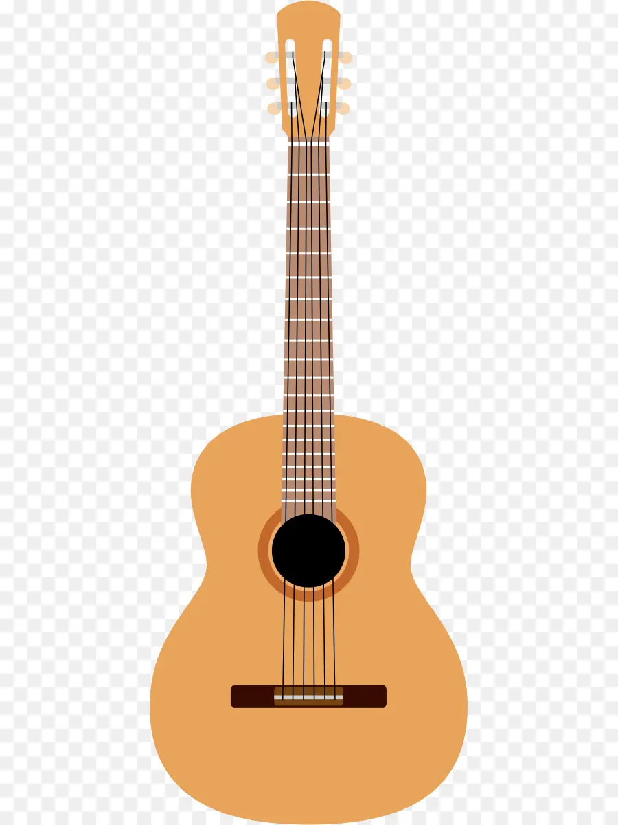 El Ukelele，Guitarra Acústica PNG