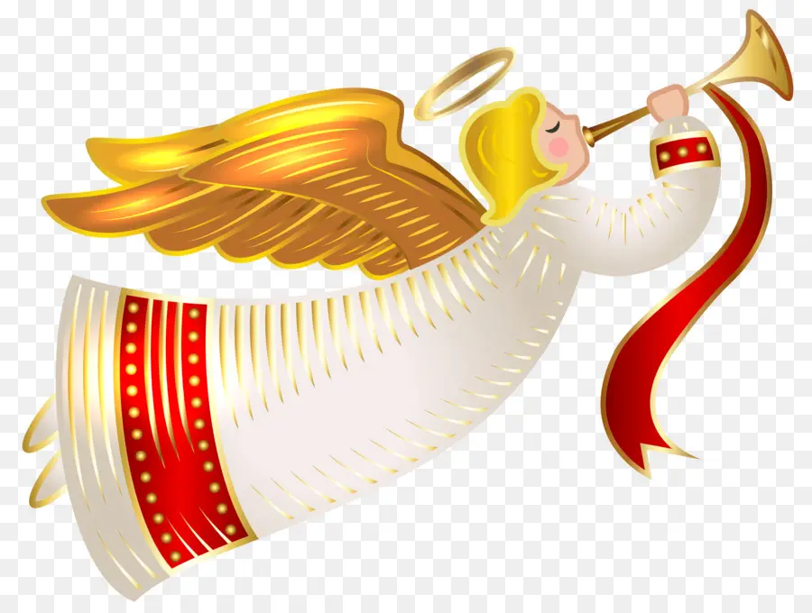 La Navidad，ángel PNG