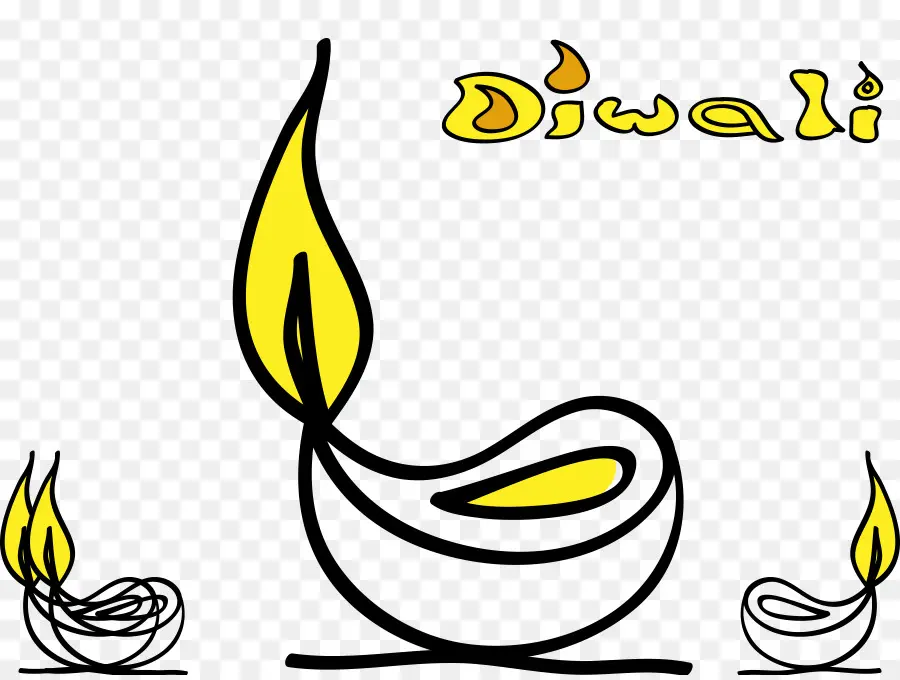 Diya，Diwali PNG