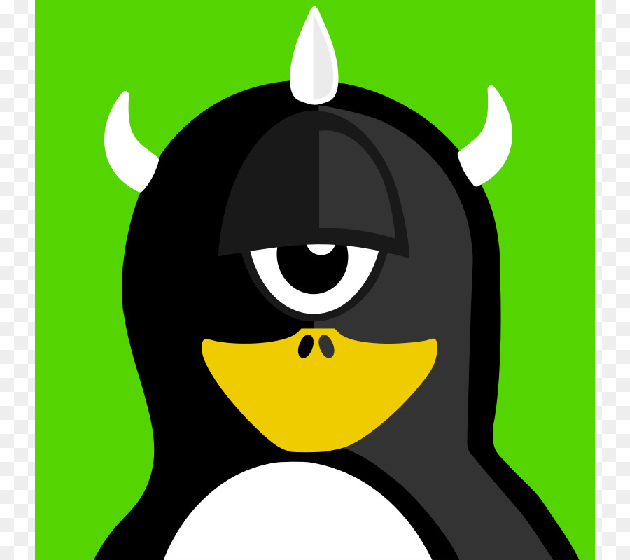 Penguin，Cíclope PNG