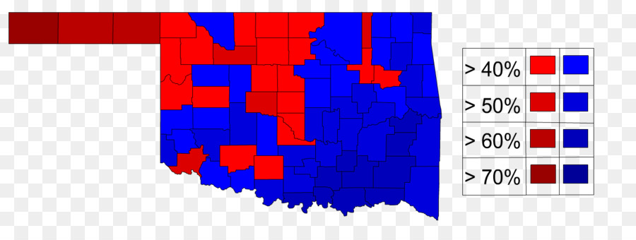 Oklahoma，Oklahoma Elecciones De 2002 PNG
