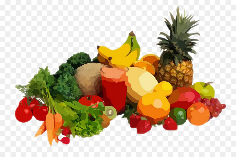 Verduras，Frutas PNG