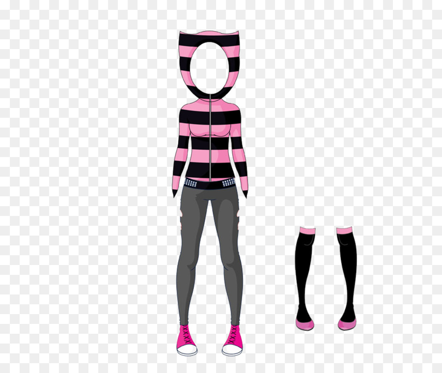 Mujer Con Un Sombrero，Leggings PNG