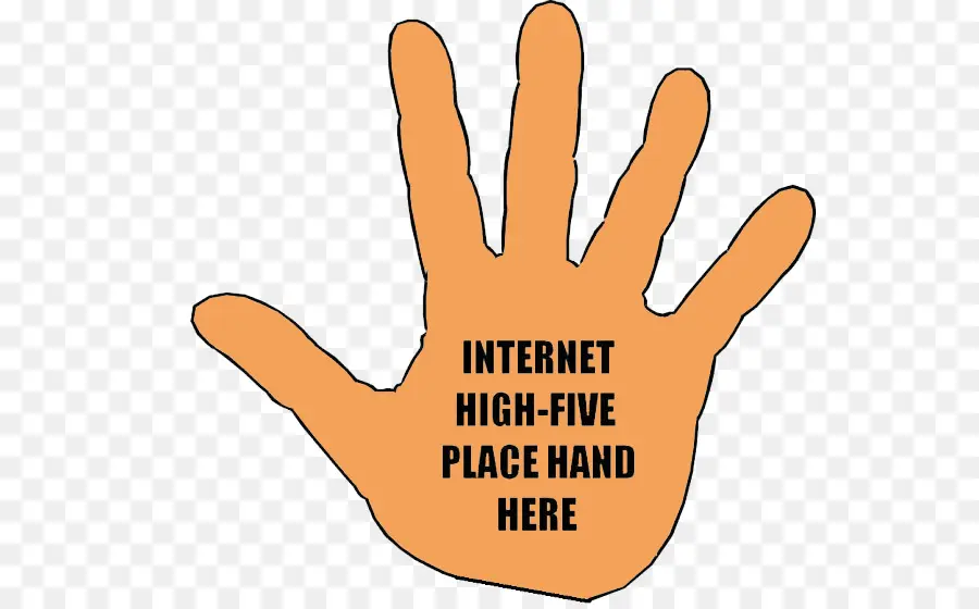 High Five，Internet PNG