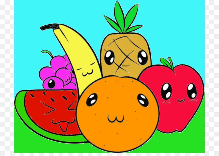 La Fruta，Animación PNG