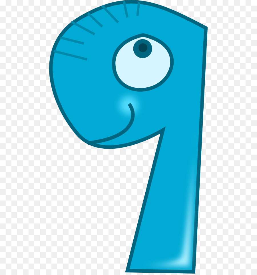 Numero Nueve，Dígito PNG