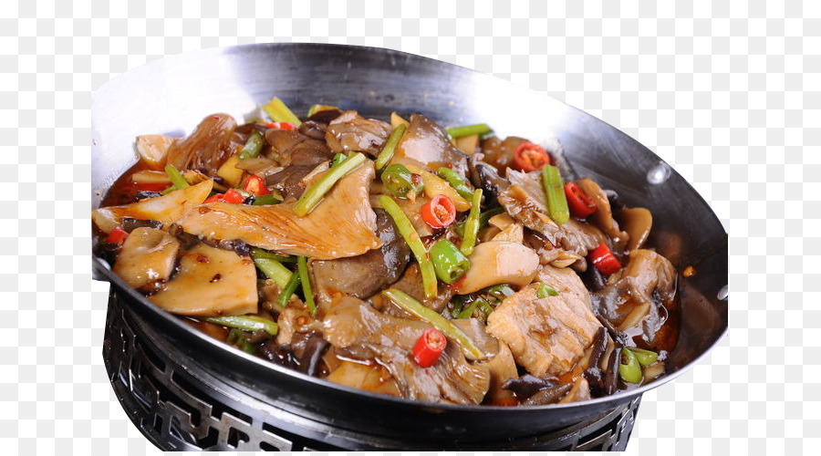 Doble De Carne De Cerdo Cocinado，Kung Pao Chicken PNG