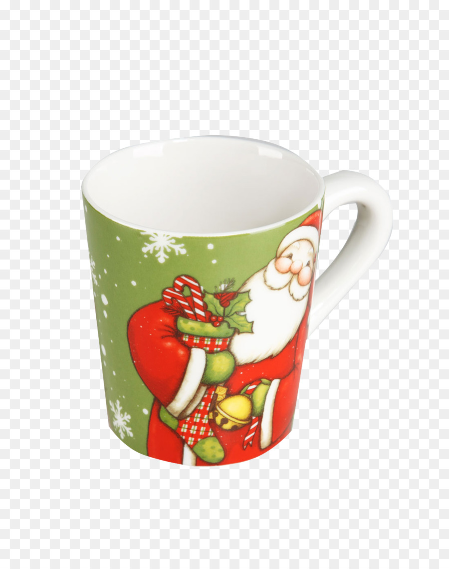 Santa Claus，Taza De Café PNG