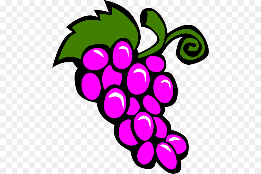 Uvas Moradas，Hojas PNG