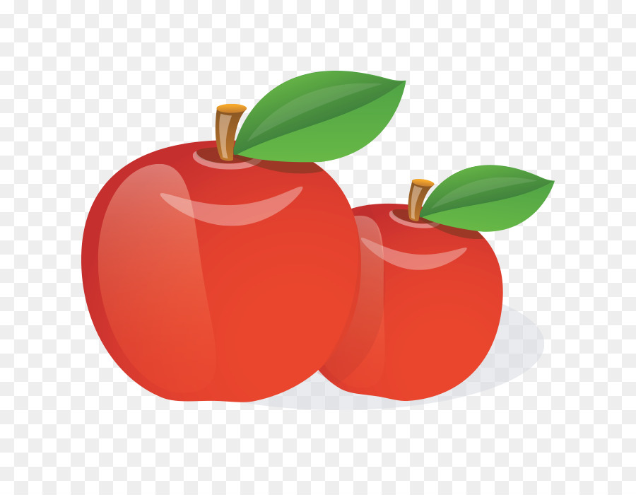 Manzanas Rojas，Hojas PNG