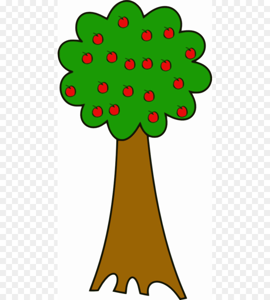 árbol，La Fruta PNG