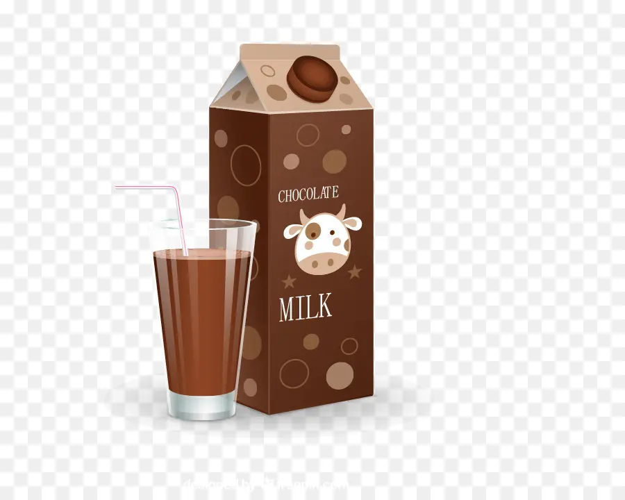 Leche Chocolatada，Caja De Cartón PNG