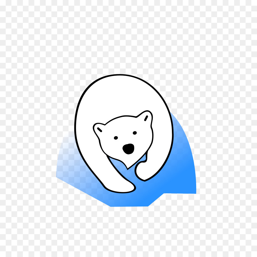 Oso Polar，Oso PNG