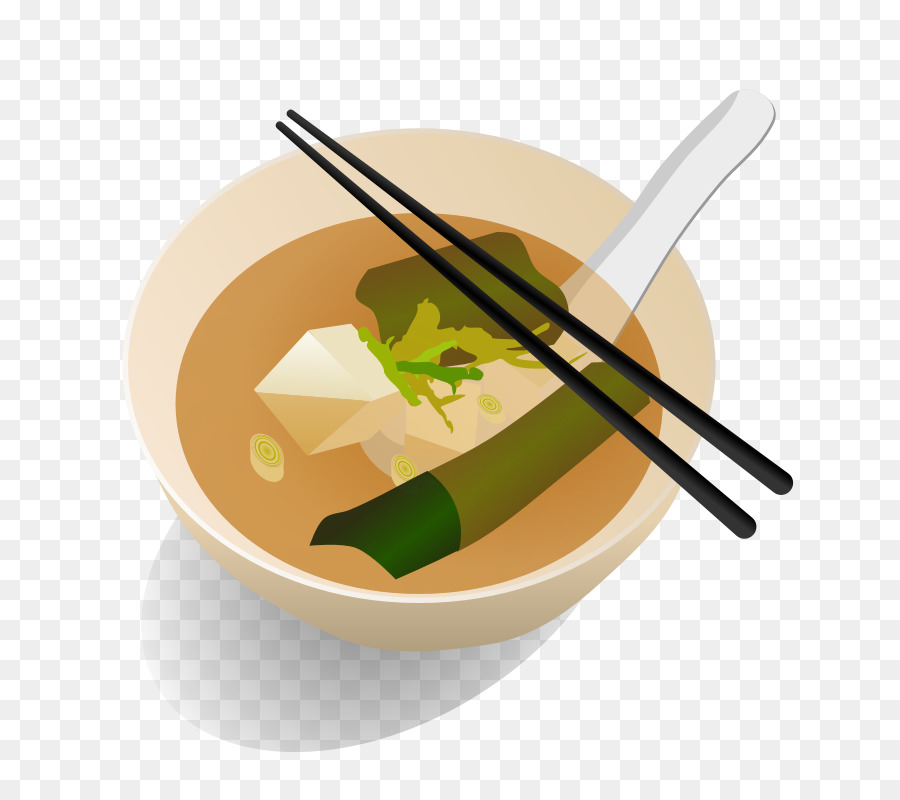Sopa De Miso，Cocina Japonesa PNG