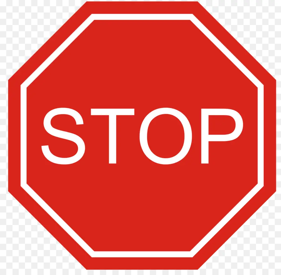 Señal De Stop，Tráfico PNG