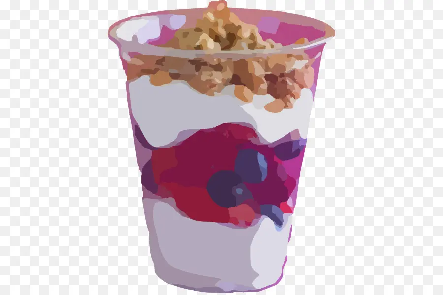 Helado，Parfait PNG