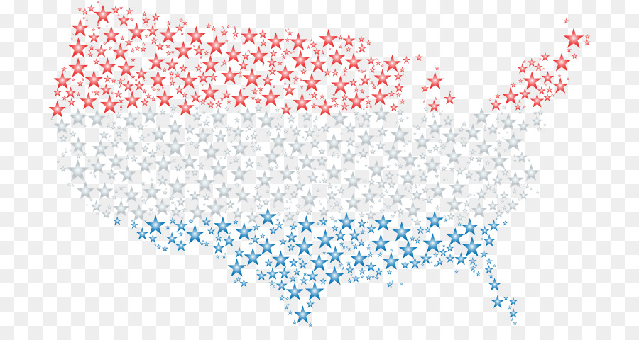 Estados Unidos，Estrella PNG