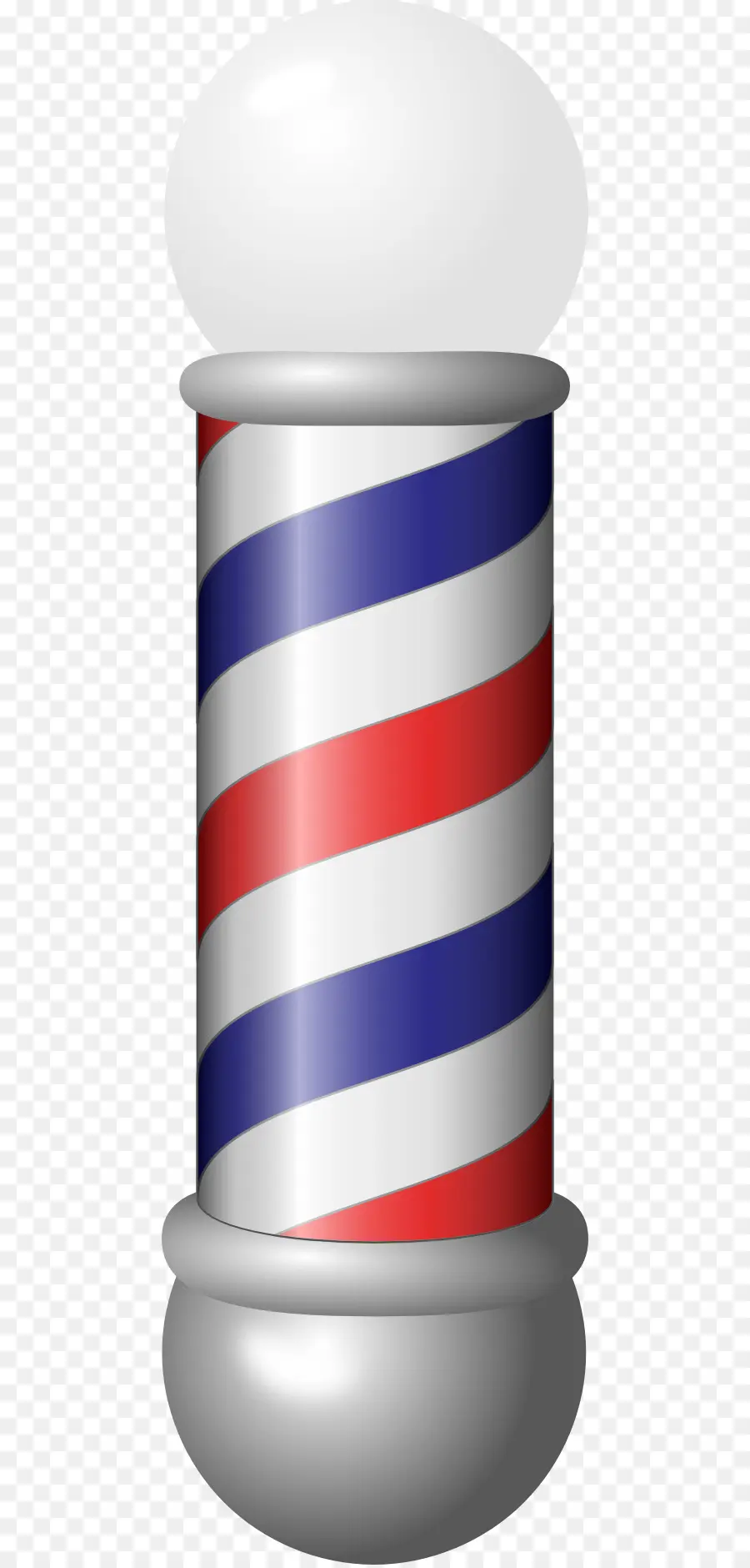 Barber Pole，Peluquería PNG