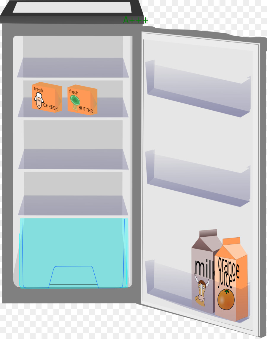 Refrigerador，Almacenamiento De Alimentos PNG