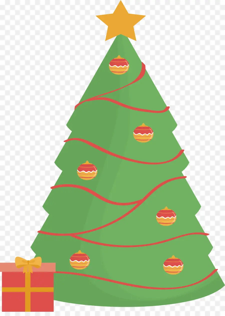 árbol De Navidad，La Navidad PNG