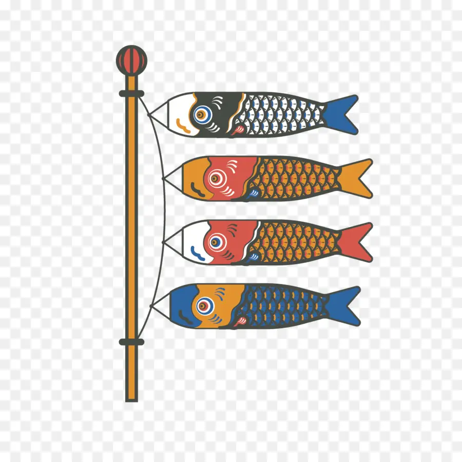 Japón，Koinobori PNG