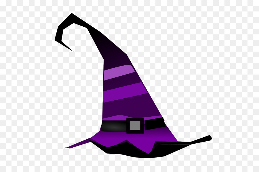 Sombrero De Bruja，Púrpura PNG