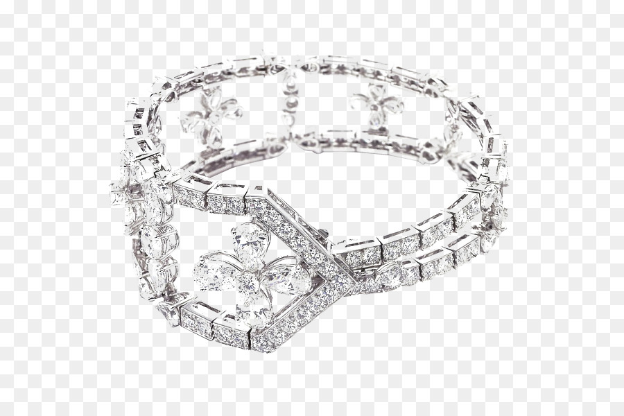 Pulsera De Diamantes，Lujo PNG