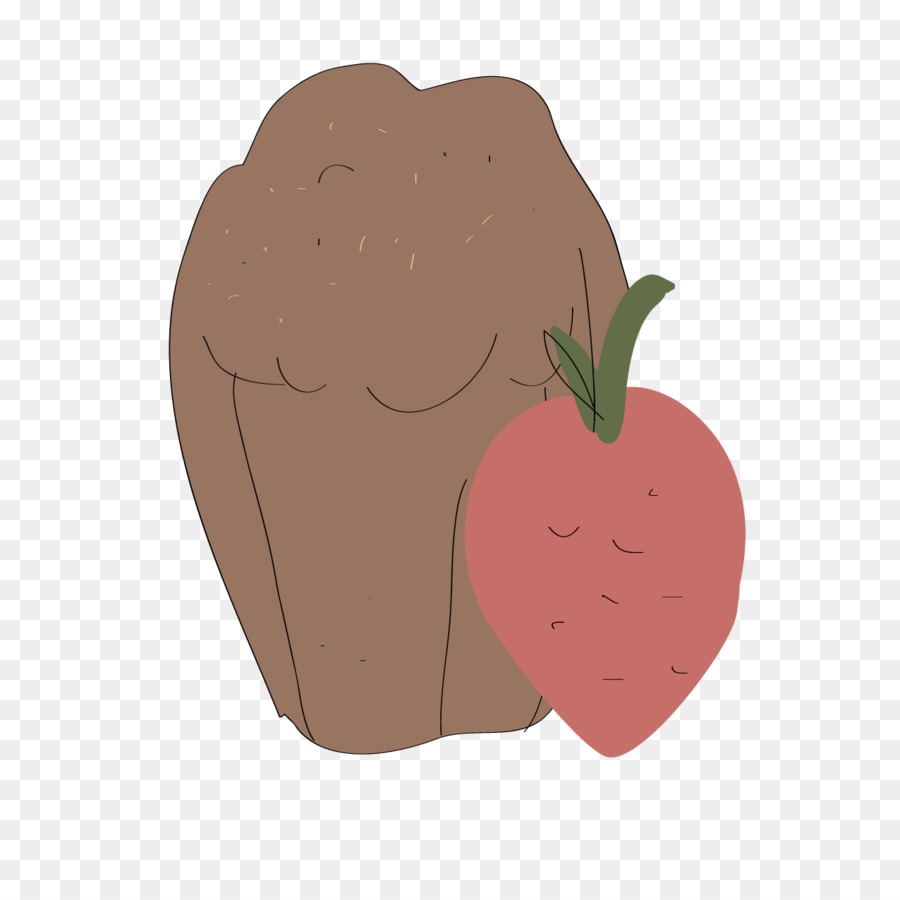 Fresa，Chocolate PNG