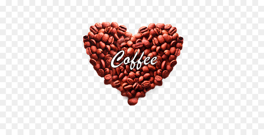 Corazón De Granos De Café，Frijoles PNG