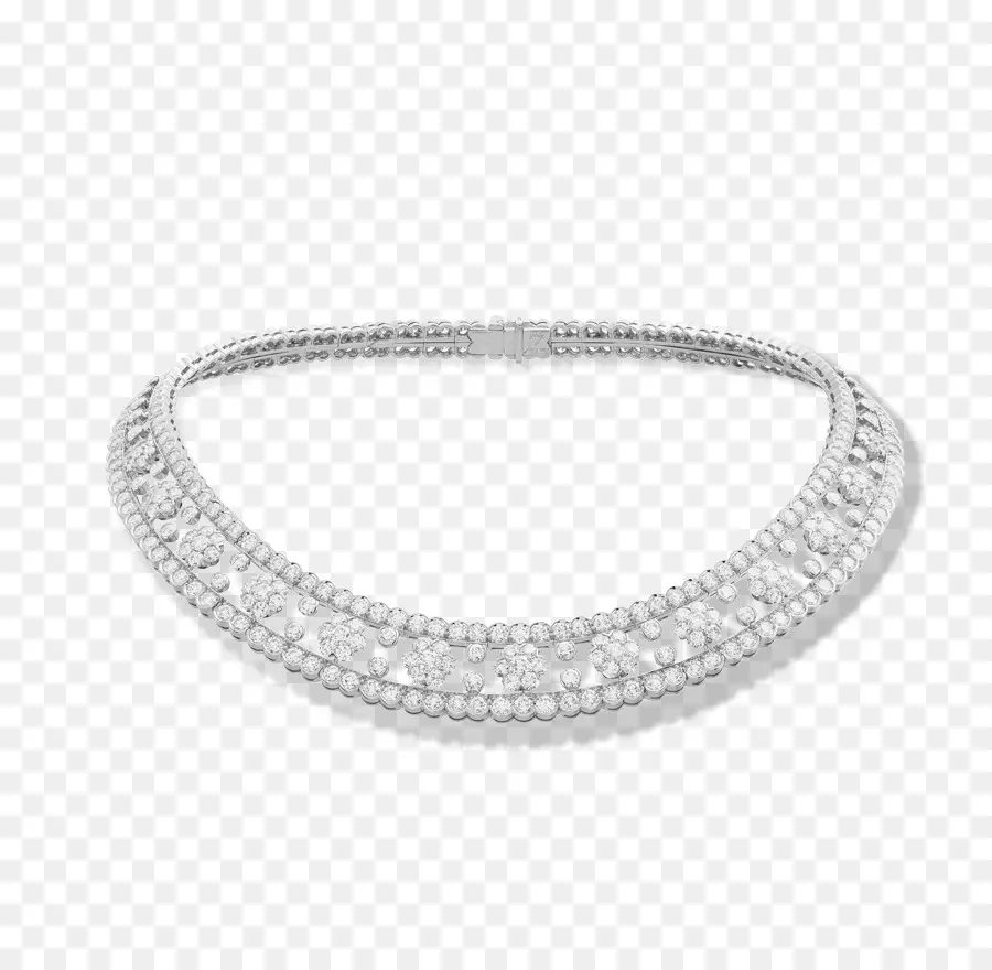 Collar De Diamantes，Joyas PNG