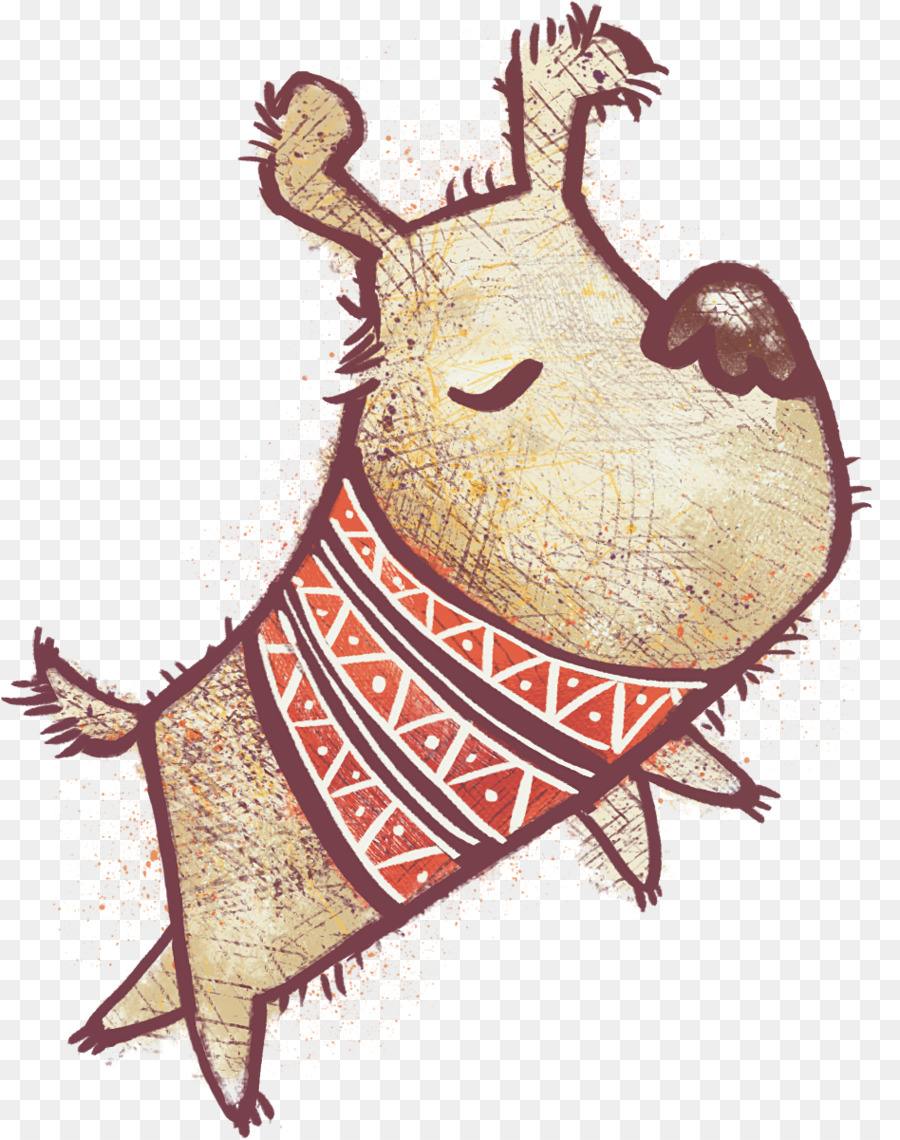 Perro Marrón，Lindo PNG