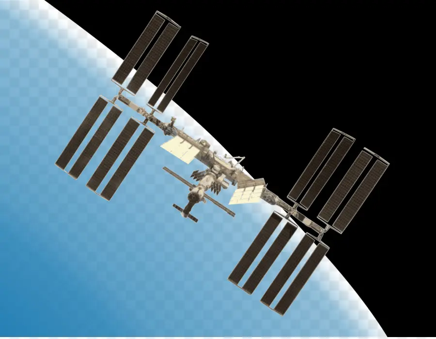 Estación Espacial，Satélite PNG