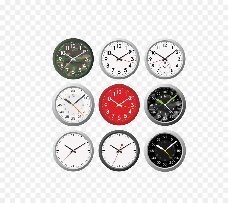 Reloj，Relojes De Alarma PNG