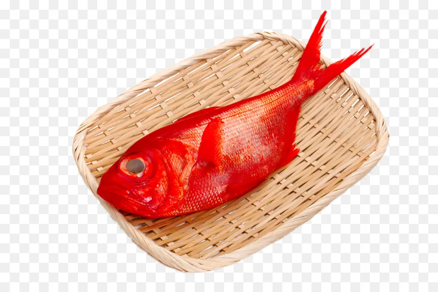 Pescado Rojo，Cesta PNG