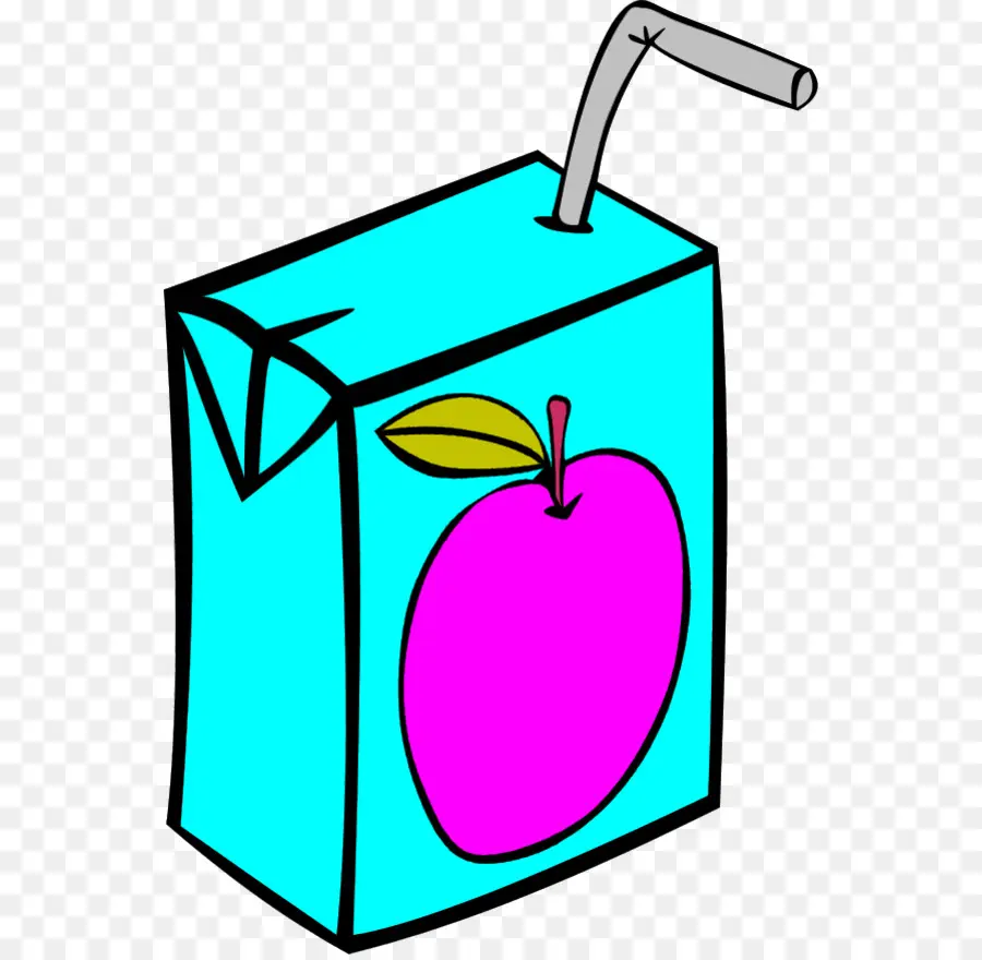 Caja De Jugo，Manzana PNG