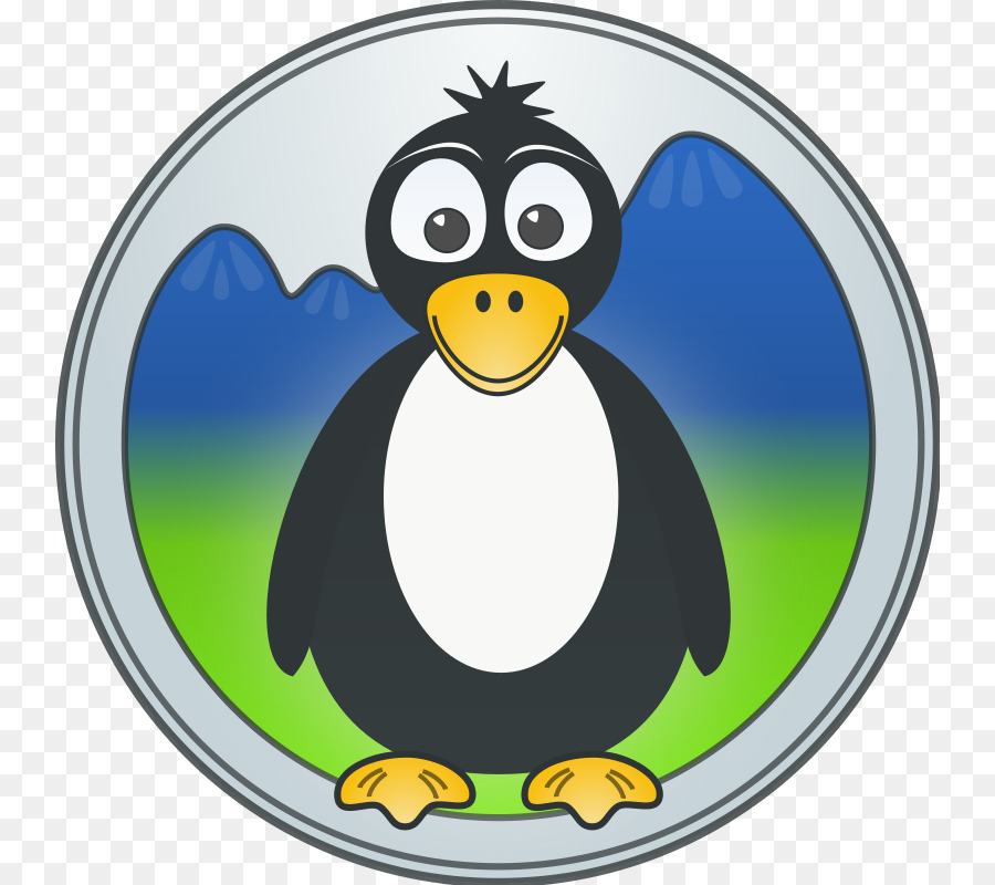 Penguin，Dibujo PNG