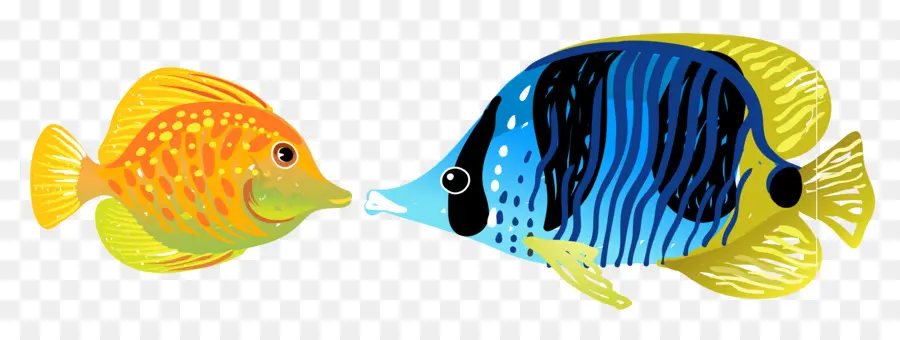 Los Peces，De Los Animales Acuáticos PNG