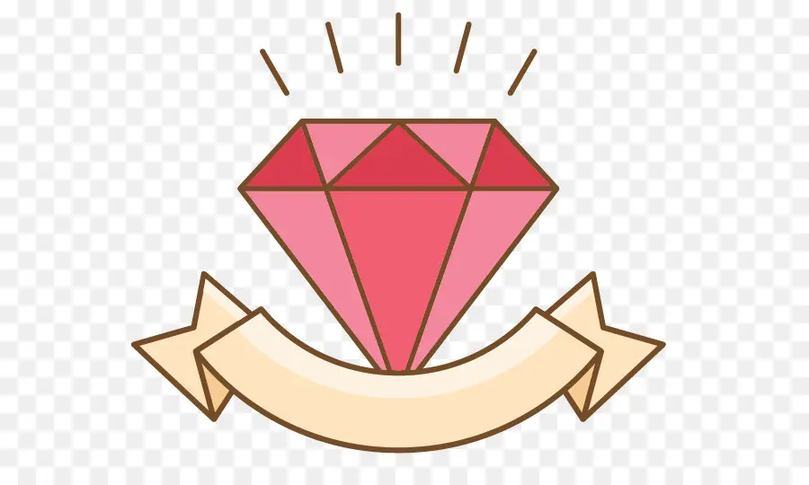 Diamante，Rosa PNG