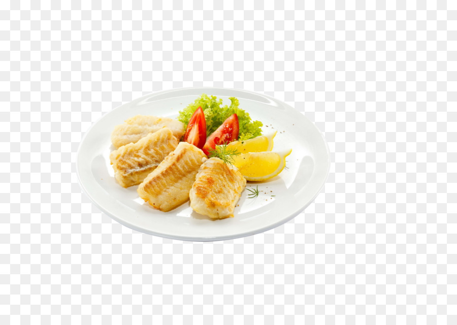 Papas A La Francesa，Pescado Frito PNG