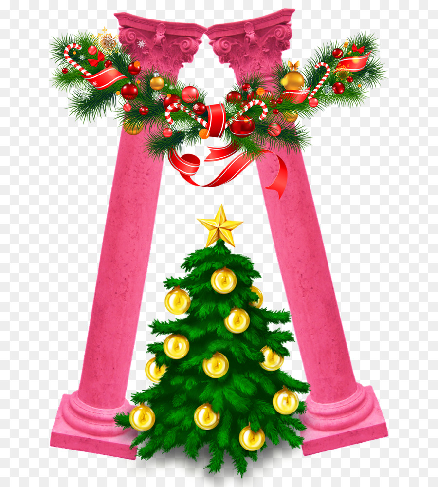 Decoración De La Navidad，La Navidad PNG