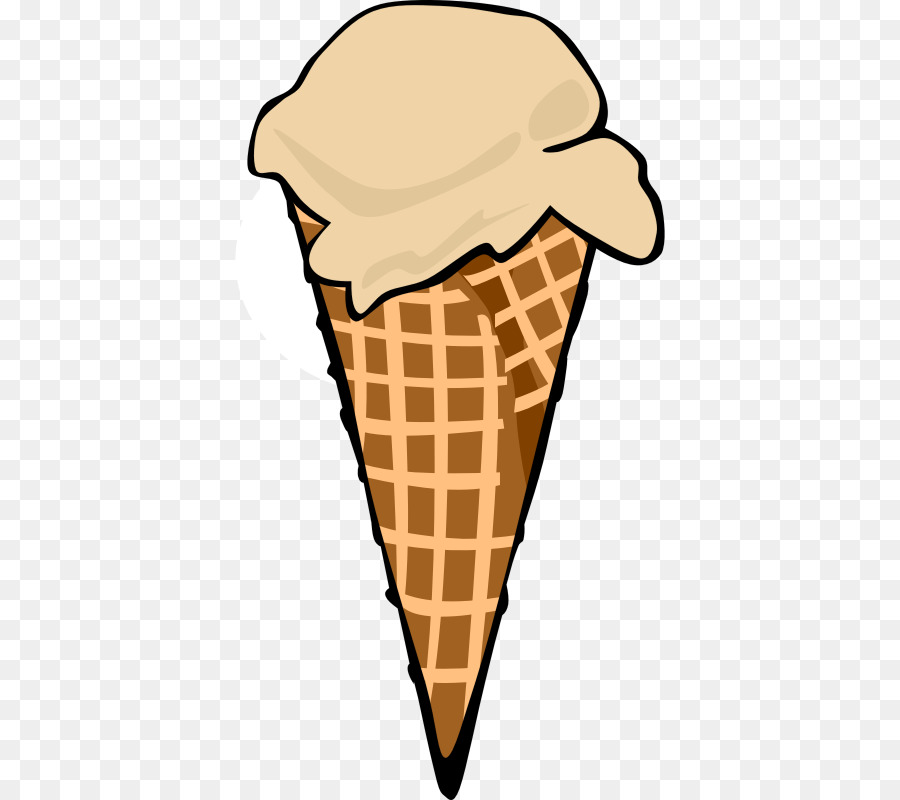 Cono De Helado，Postre PNG