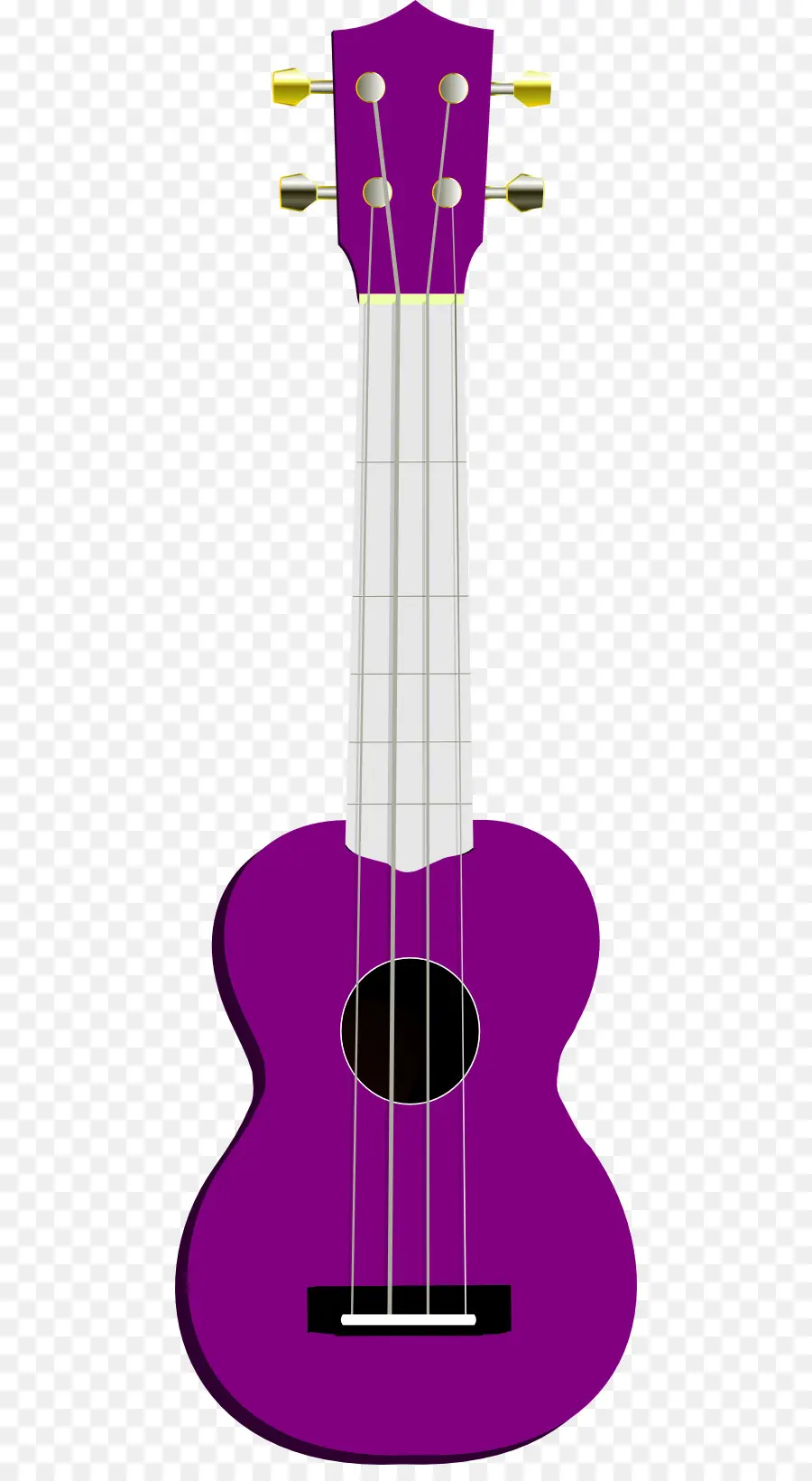 El Ukelele，Dibujo PNG