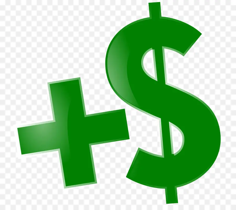 Signo De Dólar，Dinero PNG